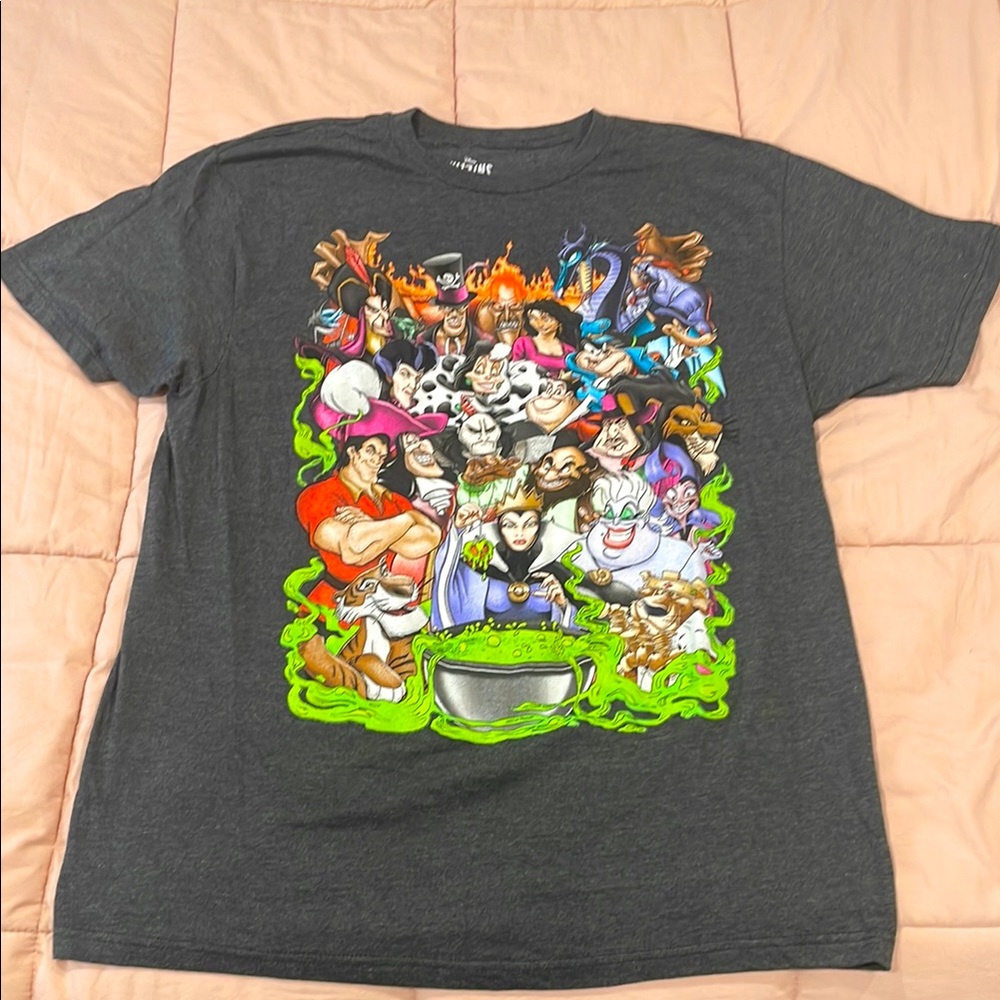Disney villain men’s shirt